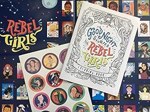 Seller image for Rebel Girls Coloring Book Set for sale by Reliant Bookstore
