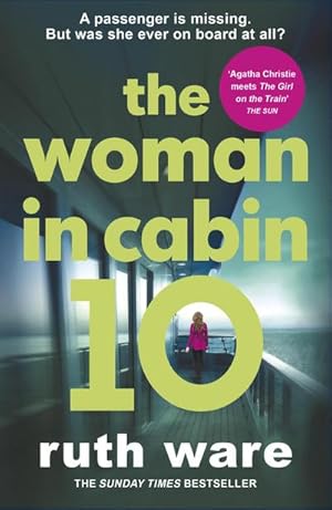 Seller image for The Woman in Cabin 10 for sale by Smartbuy