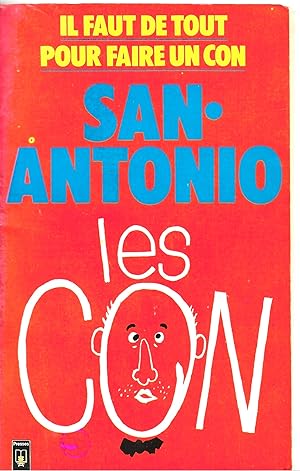 Image du vendeur pour LES CON SAN ANTONIO mis en vente par LIBRAIRIE ICITTE (LONGUEUIL)