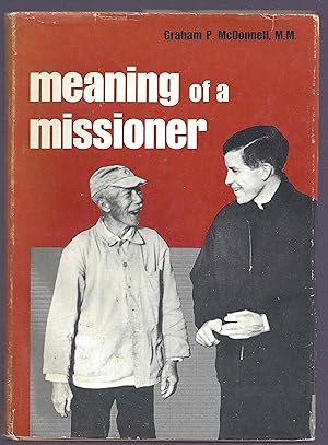 Meaning of a Missioner