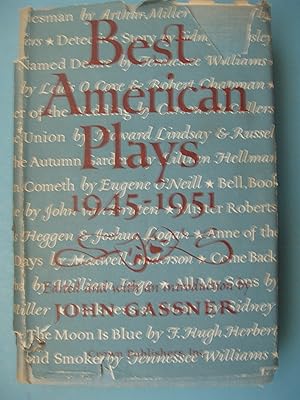 Image du vendeur pour Best American Plays Third Series - 1945-1951 mis en vente par PB&J Book Shop