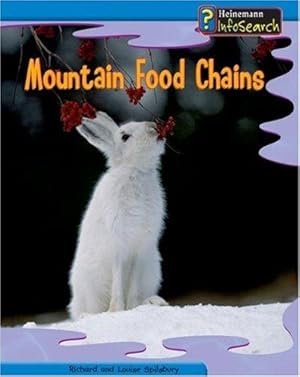 Bild des Verkufers fr Mountian Food Chains (Food Chains and Webs) zum Verkauf von WeBuyBooks