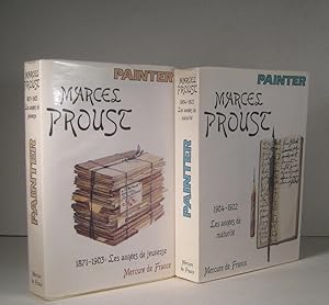 Bild des Verkufers fr Marcel Proust. 1871-1903 : Ses annes de jeunesse. 1904-1922 : Ses annes de maturit. 2 Volumes zum Verkauf von Librairie Bonheur d'occasion (LILA / ILAB)