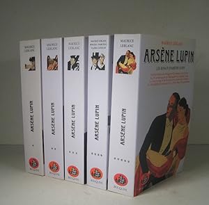 Arsène Lupin. 5 Volumes