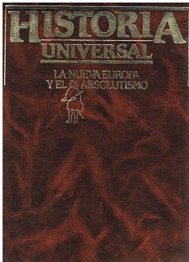 Seller image for HISTORIA UNIVERSAL LANUEVA EUROPA Y EL ABSOLUTISMO for sale by lisarama