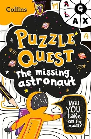 Seller image for The Missing Astronaut (Puzzle Quest) by Collins Kids [Paperback ] for sale by booksXpress