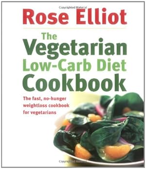 Seller image for The Vegetarian Low-carb Diet Cookbook by Elliot, Rose [Paperback ] for sale by booksXpress