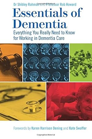 Seller image for Essentials of Dementia: Everything You Really Need to Know for Working in Dementia Care by Rahman, Dr Shibley, Howard, Robert [Paperback ] for sale by booksXpress