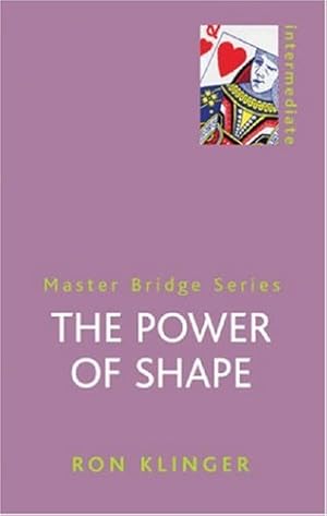 Imagen del vendedor de The Power of Shape (Master Bridge Series) by Klinger, Ron [Paperback ] a la venta por booksXpress