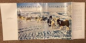 Image du vendeur pour Antarctica. The Story of the New Zealand Party of the Trans-Antarctic Expedition mis en vente par Anitabooks