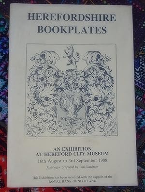 Herefordshire Bookplates,an exhibition at Hereford City Museum