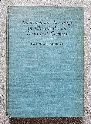 Bild des Verkufers fr Intermediate Readings in Chemical and Technical German zum Verkauf von Books on the Square