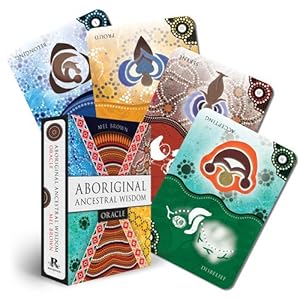 Seller image for Aboriginal Ancestral Wisdom Oracle: 36 full-color cards and 112-page book by Brown, Mel [Paperback ] for sale by booksXpress