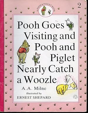 Image du vendeur pour Pooh Goes Visiting and Pooh and Piglet Nearly Catch a Woozle mis en vente par Librairie Le Nord