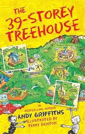 Seller image for The 39-Storey Treehouse (Hardcover) for sale by Grand Eagle Retail
