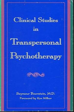 Imagen del vendedor de Clinical Studies in Transpersonal Psychotherapy a la venta por Librairie Le Nord