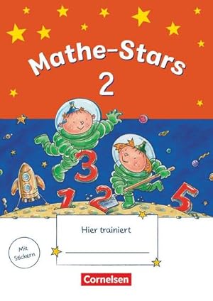Bild des Verkufers fr Mathe-Stars 2. Schuljahr. bungsheft mit Lsungsheft zum Verkauf von Smartbuy