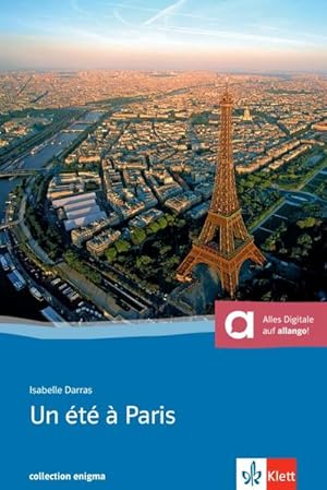 Seller image for Un t  Paris : Buch + online-Angebot. Franzsische Lektre fr das 3. Lernjahr for sale by Smartbuy