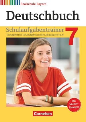 Immagine del venditore per Deutschbuch 7. Jahrgangsstufe - Realschule Bayern - Schulaufgabentrainer mit Lsungen venduto da Smartbuy