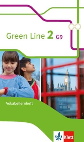 Bild des Verkufers fr Green Line 2 G9. Vokabellernheft. Neue Ausgabe zum Verkauf von Smartbuy