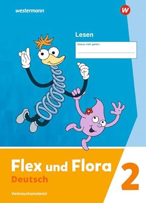 Imagen del vendedor de Flex und Flora - Ausgabe 2021 : Heft Lesen 2: Verbrauchsmaterial a la venta por Smartbuy