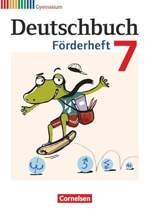 Bild des Verkufers fr Deutschbuch Gymnasium 7. Schuljahr. Frderheft zum Verkauf von Smartbuy