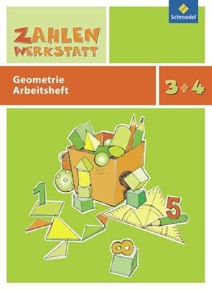 Bild des Verkufers fr Zahlenwerkstatt 3/4. Arbeitsheft : Geometrie zum Verkauf von Smartbuy