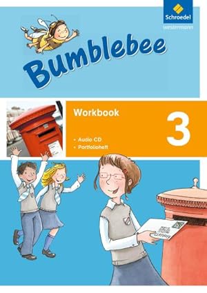 Bild des Verkufers fr Bumblebee 3. Workbook plus Portfolioheft und Pupil's Audio-CD : Ausgabe 2015 zum Verkauf von Smartbuy