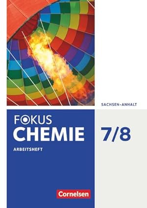 Image du vendeur pour Fokus Chemie 7./8. Schuljahr - Sachsen-Anhalt - Arbeitsheft mis en vente par Smartbuy