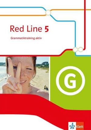 Bild des Verkufers fr Red Line 5. Grammatiktraining aktiv Klasse 9 zum Verkauf von Smartbuy