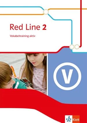 Bild des Verkufers fr Red Line 2. Vokabeltraining aktiv. Ausgabe 2014 : Ausgabe 2014 zum Verkauf von Smartbuy