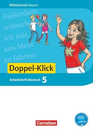 Bild des Verkufers fr Doppel-Klick 5. Jahrgangsstufe - Mittelschule Bayern - Arbeitsheft mit Lsungen zum Verkauf von Smartbuy