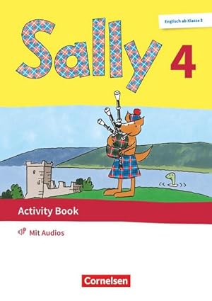 Seller image for Sally. Englisch ab Klasse 3 - 4. Schuljahr - Activity Book : Mit Audios und Portfolio-Heft for sale by Smartbuy