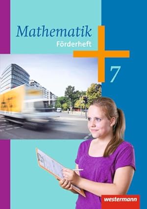 Bild des Verkufers fr Mathematik 7. Frderheft. Arbeitshefte : Ausgabe 2014 - Sekundarstufe 1 zum Verkauf von Smartbuy