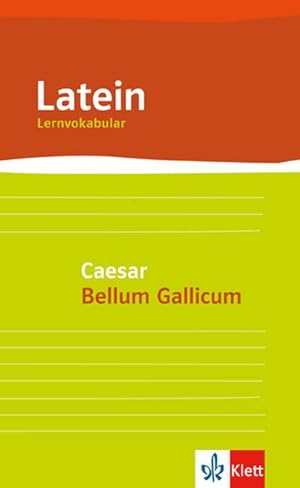 Immagine del venditore per Lernvokabular zu Caesar "Bellum Gallicum" venduto da Smartbuy