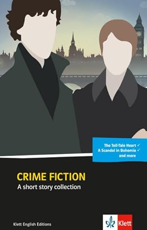 Bild des Verkufers fr Crime fiction : A short story collection. Englische Lektre ab dem 4. Lernjahr zum Verkauf von Smartbuy