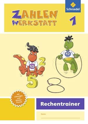 Image du vendeur pour Zahlenwerkstatt - Rechentrainer 1 : Ausgabe 2015 mis en vente par Smartbuy