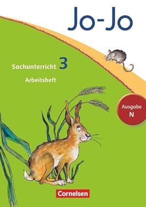 Seller image for Jo-Jo Sachunterricht - Ausgabe N. 3. Schuljahr - Arbeitsheft for sale by Smartbuy