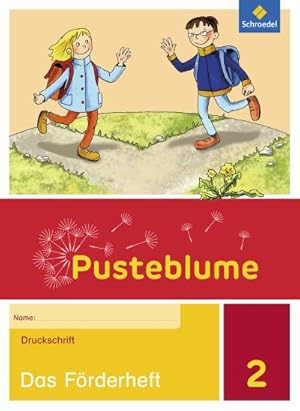 Bild des Verkufers fr Pusteblume. Das Sprachbuch 2. Frderheft. Druckschrift DS : Ausgabe 2015 zum Verkauf von Smartbuy