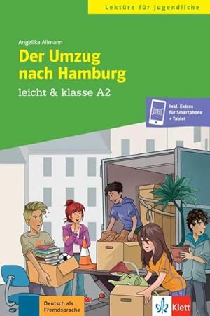 Bild des Verkufers fr Der Umzug nach Hamburg. Buch + Online : Buch + Online zum Verkauf von Smartbuy