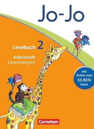 Image du vendeur pour Jo-Jo Lesebuch - Aktuelle allgemeine Ausgabe. 2. Schuljahr - Arbeitsheft Lesestrategien : Lesestrategien mis en vente par Smartbuy