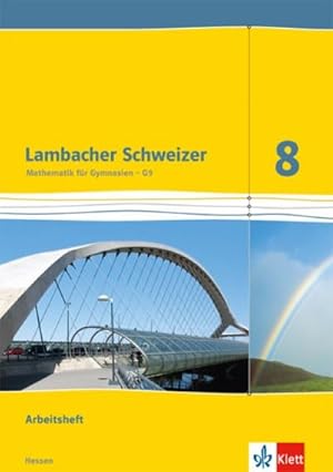 Bild des Verkufers fr Lambacher Schweizer. 8. Schuljahr G9. Arbeitsheft plus Lsungsheft. Neubearbeitung. Hessen zum Verkauf von Smartbuy