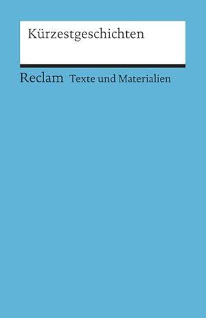 Immagine del venditore per Krzestgeschichten : Texte und Materialien fr den Unterricht venduto da Smartbuy