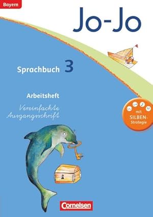 Imagen del vendedor de Jo-Jo Sprachbuch - Grundschule Bayern. 3. Jahrgangsstufe - Arbeitsheft in Vereinfachter Ausgangsschrift a la venta por Smartbuy