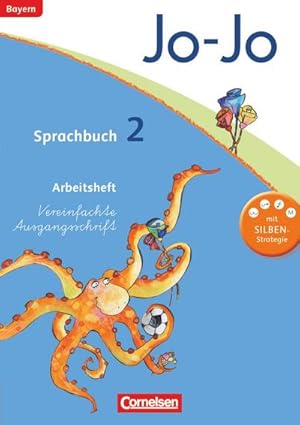 Bild des Verkufers fr Jo-Jo Sprachbuch - Grundschule Bayern. 2. Jahrgangsstufe - Arbeitsheft in Vereinfachter Ausgangsschrift zum Verkauf von Smartbuy