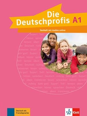 Imagen del vendedor de Die Deutschprofis A1. Testheft + MP3 Online Dateien : Testheft mit Audios online a la venta por Smartbuy