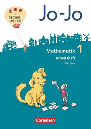 Immagine del venditore per Jo-Jo Mathematik 1. Schuljahr - Allgemeine Ausgabe 2018- Arbeitsheft Frdern venduto da Smartbuy