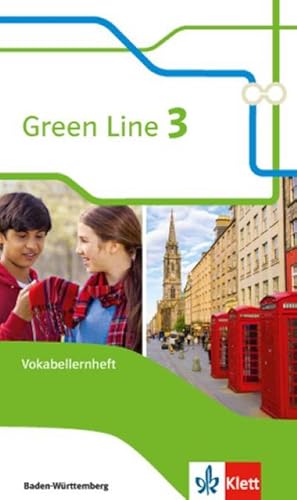 Bild des Verkufers fr Green Line 3. Vokabellernheft . Ausgabe Baden-Wrttemberg ab 2016 zum Verkauf von Smartbuy