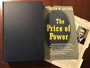 THE PRICE OF POWER