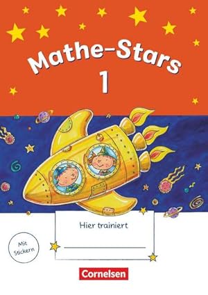 Bild des Verkufers fr Mathe-Stars 1. Schuljahr. bungsheft mit Lsungsheft zum Verkauf von Smartbuy